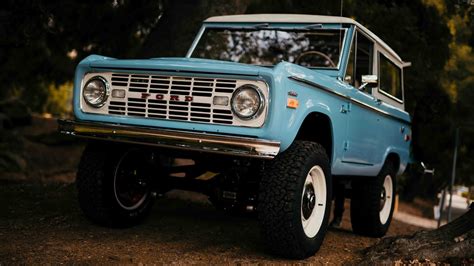 Icon Old School Br 65 Restored And Modified Ford Bronco Youtube