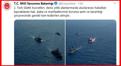 Akdeniz De Sular ısınıyor Türk Savaş Gemileri Sahaya Indi Millet Gazetesi