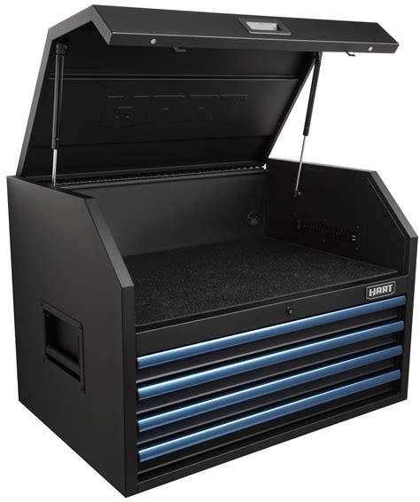 Hart 4 Drawer Steel Tool Chest Power Strip For Tool Storage