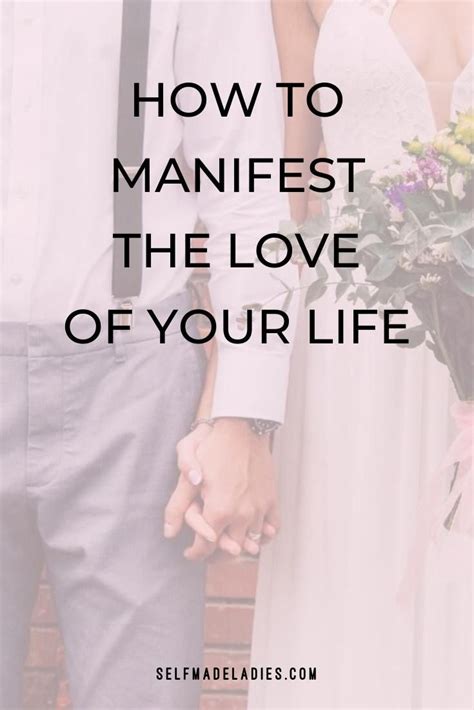 How To Manifest Love And The Partner Of Your Dreams Manifest The Life You Love With Mia Fox