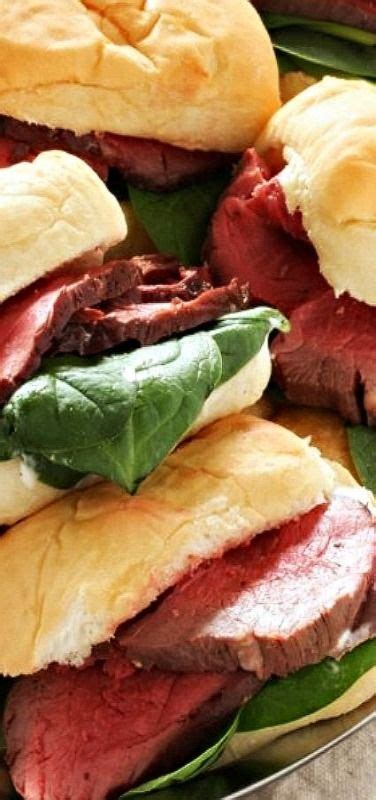 Fresh herbs, spice rubs, textured crusts, rich sauces, and simple compound butters. Recipe: Beef Tenderloin Sliders with Horseradish Sauce ...