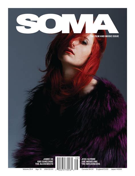 Soma 2015 The Film And Music Issue By Soma Magazine Issuu