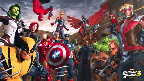 Marvel Ultimate Alliance 3 The Black Order Releases Summer 2019 For A1a