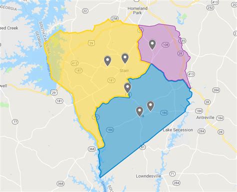28 South Carolina School Districts Map Maps Online For You