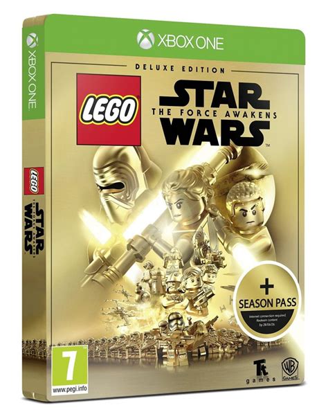 Deluxe Steelbook Edition Of Lego Star Wars The Force Awakens Xbox One