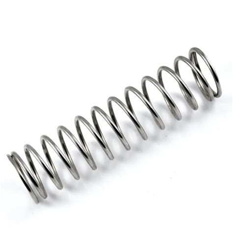 Small Steel Metal Coil Compression Spring Supplier11435 Mhs S9 In