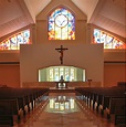 St. Paul the Apostle Catholic Church, Nassau Bay, TX. Liturgical design ...