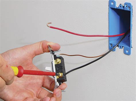 Switch Leg Wiring Electrical Basics Wiring A Basic Single Pole Light