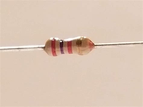 27k Ohm Resistor Resistore