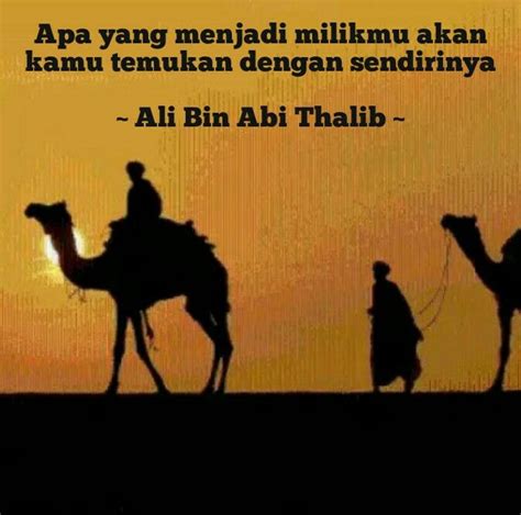 Ali Bin Abi Thalib 4 Motivasi Huruf