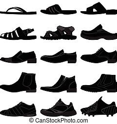 Footwear Vector Clipart Illustrations. 45,710 Footwear clip art vector EPS drawings available to ...