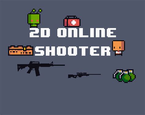 2d Online Shooter By Pixelgamerdev