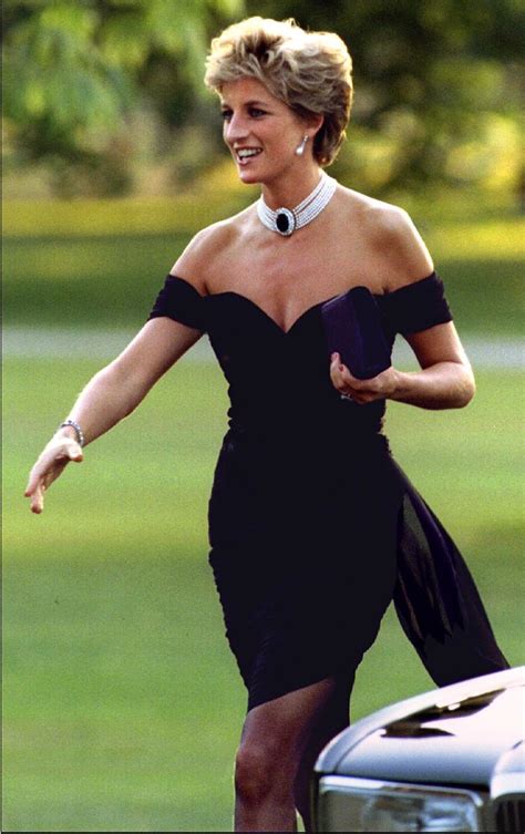 The Day Princess Diana And Her Revenge Dress Shocked The World