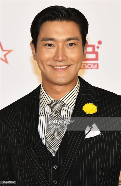 korean singer choi si won attends the 2022 asia artist awards in news photo getty images