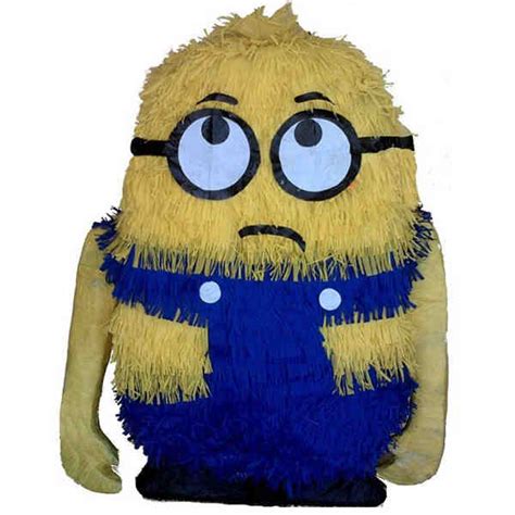 Impress people with this ultimate minion party ideas guide. Despicable Me - Minion pinata. Blank. - ImprintItems.com ...