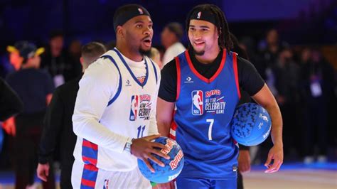 Nba Celebrity All Star Game Mvp Micah Parsons Captures Honors After