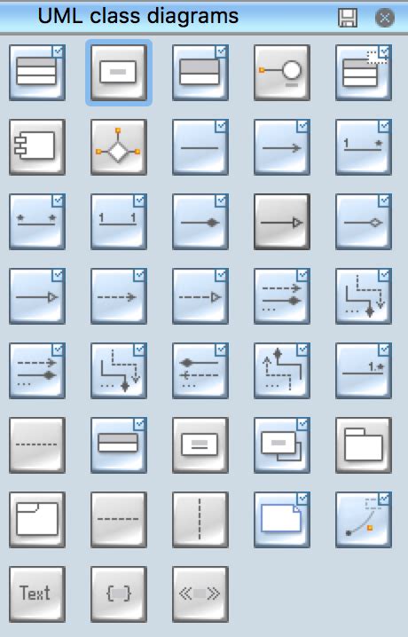 40 Visio Uml Class Diagram Template Images Dasertyu