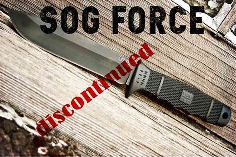 Sog Force Review Knifeup