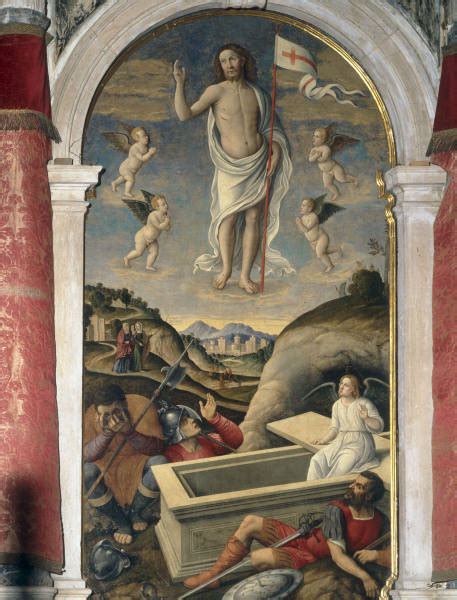 Girolamo Da Santacroce Auferstehung Girolamo Da Santacroce Als