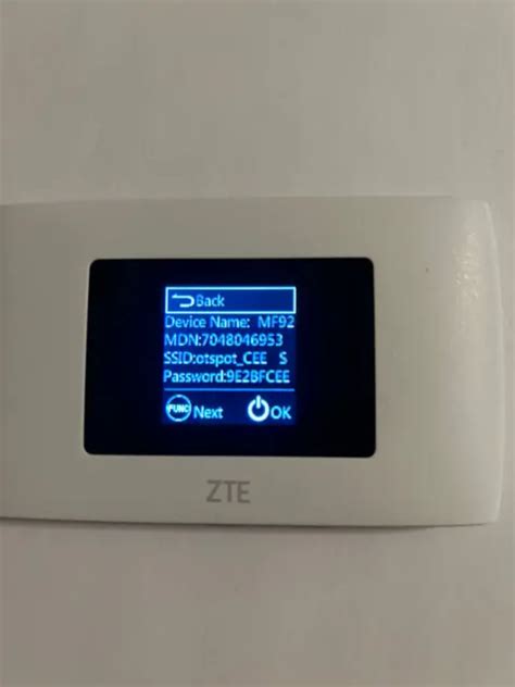 Zte Mf920vs Warp Connect Mobile Sprint Hotspot Color Lcd Screen Mobile