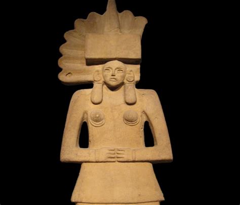 Statue Of Goddess Tlazolteotl From Mexico 900 1521 Ce British Museum