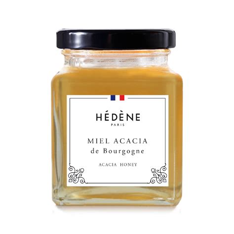 Miel D Acacia De Bourgogne H D Ne Epicerie Fine Qolf