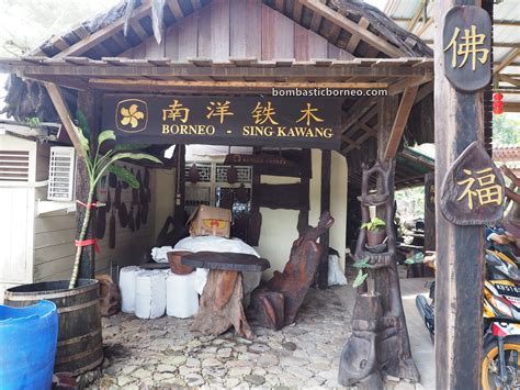 Borneo Wood Furniture Gallery Singkawang 南洋铁木 Bombastic Borneo