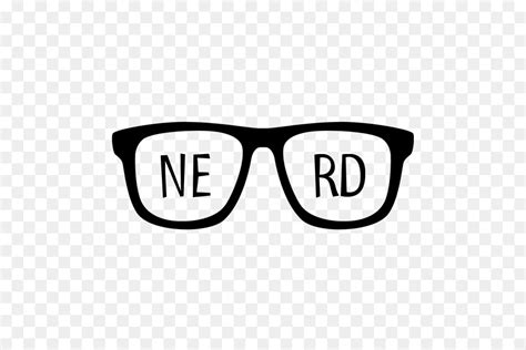Nerd Logo óculos Png Transparente Grátis