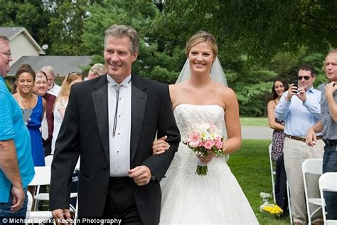 And The Bride Worecowboy Boots Scott Browns Daughter Ayla Ties The
