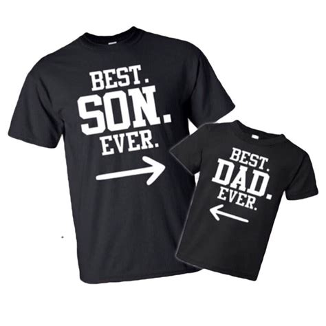 father s day matching shirt set father son dad son