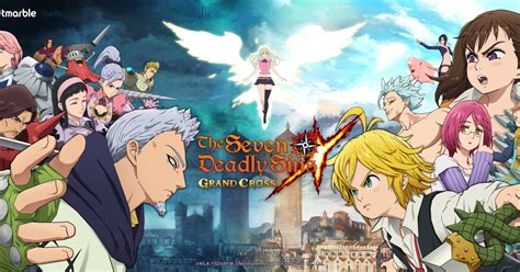 The Seven Deadly Sins Grand Cross Netmarbles All New Cinematic