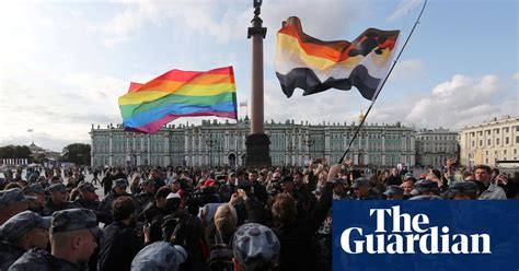 Russia Passes Law Banning ‘lgbt Propaganda’ Among Adults Russia The Guardian