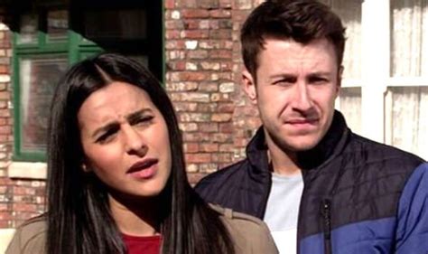 Coronation Street Theory Alya Nazir Pregnant As She Discovers Shes