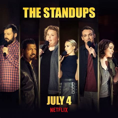 This means it's hard to find what might match your own personal comedy taste, but don't worry. Release date set for Netflix series "The Standups ...