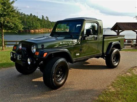 Sell Used 2006 Jeep Wrangler Tj Rubicon Aev Brute Pick Up Truck