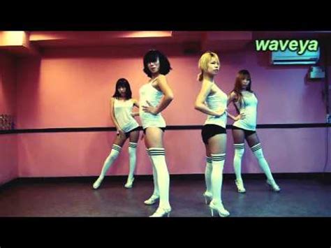 Waveya Creation Sexy Dance Far East Movement So What Youtube