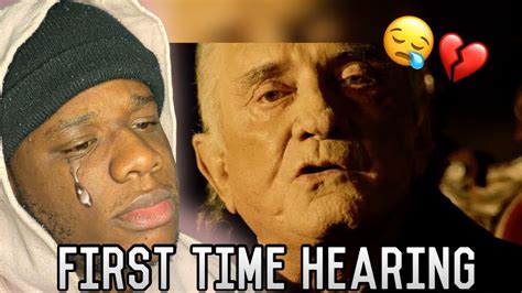 This Broke My Heart Johnny Cash Hurt Reaction Youtube