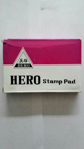 Jual Stamp Pad Bak Stempel Hero Di Lapak Pelangi Atk Bukalapak