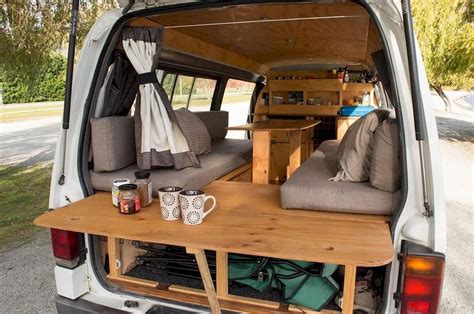 The Perfect Way Campervan Interior Design Ideas Yellowraises Diy