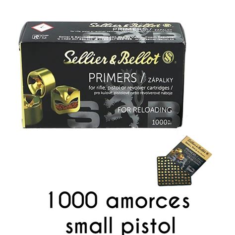 Amorces Small Pistol Sellier Et Bellot Boite De Amorces Hot Sex Picture
