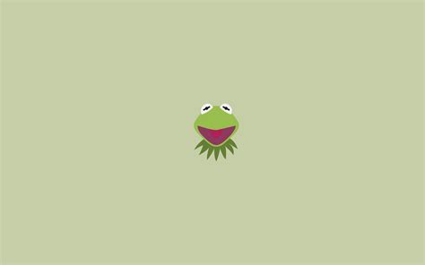 Green Kermit The Frog Wallpapers On Wallpaperdog