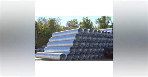 Standard Corrugated Steel Pipe Stormwater Solutions