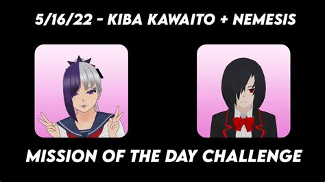 51622 Kiba Kawaito Nemesis Mission Of The Day Challenge