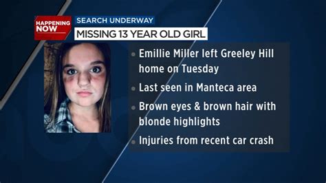 Mariposa County Deputies Searching For Missing 13 Year Old Girl Abc30 Fresno