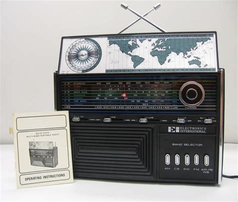 Vintage Electronics International Mod 1829 Solid State Multi Band Radio
