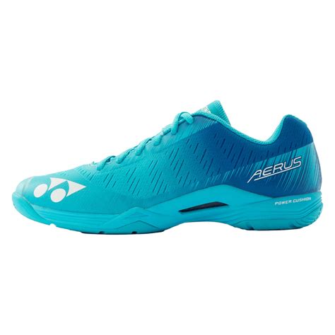 Buy Yonex Aerus Z Mint Blue Badminton Shoes At Lowest Price Online