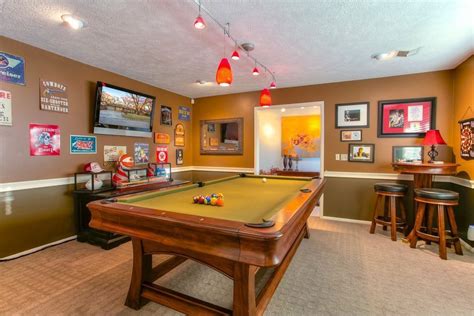 10 Modern Game Room Ideas