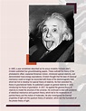 Albert Einstein Biography | Biografia Template