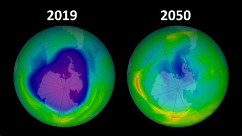 The ozone layer is one of the layers in the earth's atmosphere, contained mostly within in the stratosphere's layer, at a distance of between 15 and 30 km from the surface of the earth. Ozone Layer is Healing Faster Than Expected! - YouTube