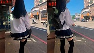 公車站遇神級「絕對領域」 網友暴動求找水手服正妹！